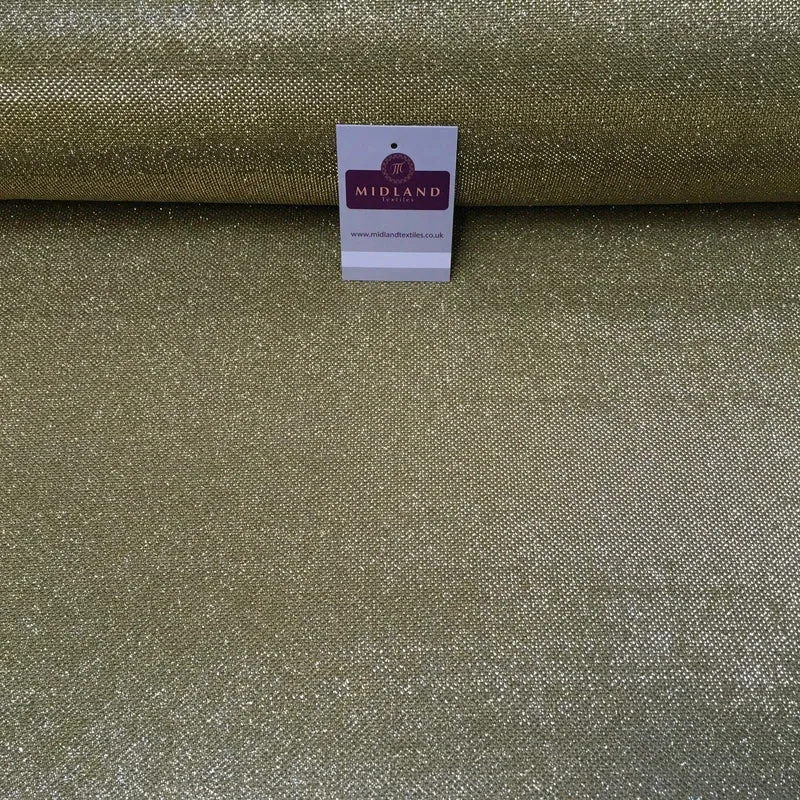 Sunshine Spangle Glitter Jersey mesh dress fabric 55" Wide ME1020 Mtex