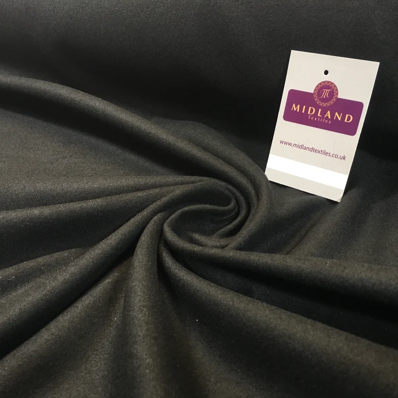 Washable Wool Fabric ideal for Coats and scarfs 58" wide M666 Mtex