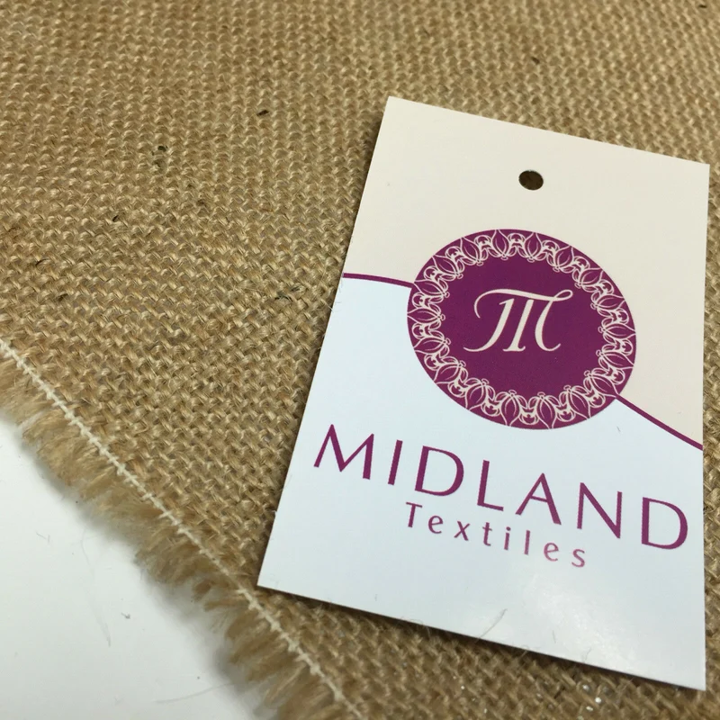 10oz Hessian Jute ideal for craft, bags sacks cloths & upholstery 60" Wide M50-2
