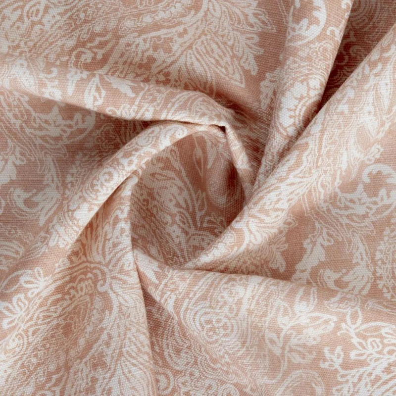 Bio Paisley - lachsrosa