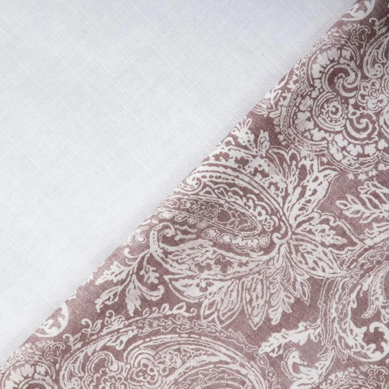Bio Paisley - altrosa