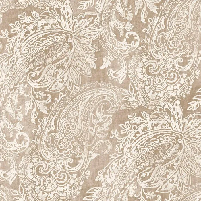 Bio Paisley - hellbraun
