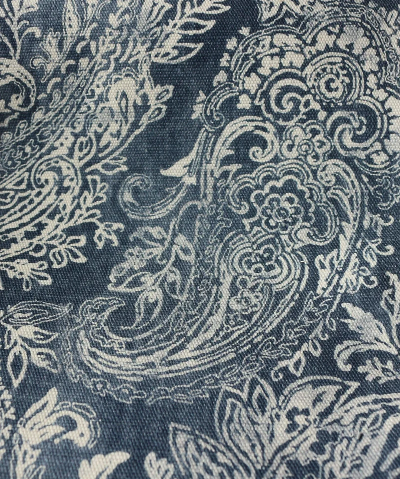 Bio Paisley - indigo