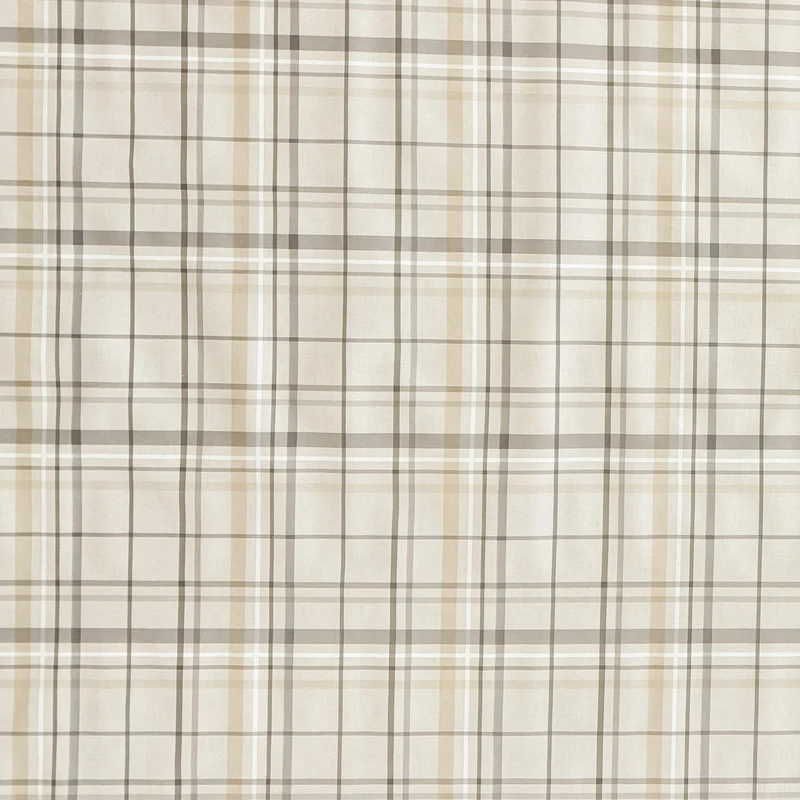 Wachstuch Tischdecke AK81 Karo kariert beige braun eckig rund oval