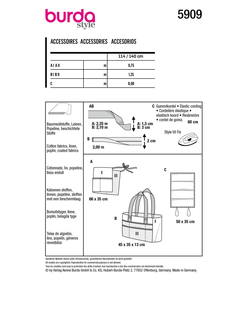 5909 Accessoires