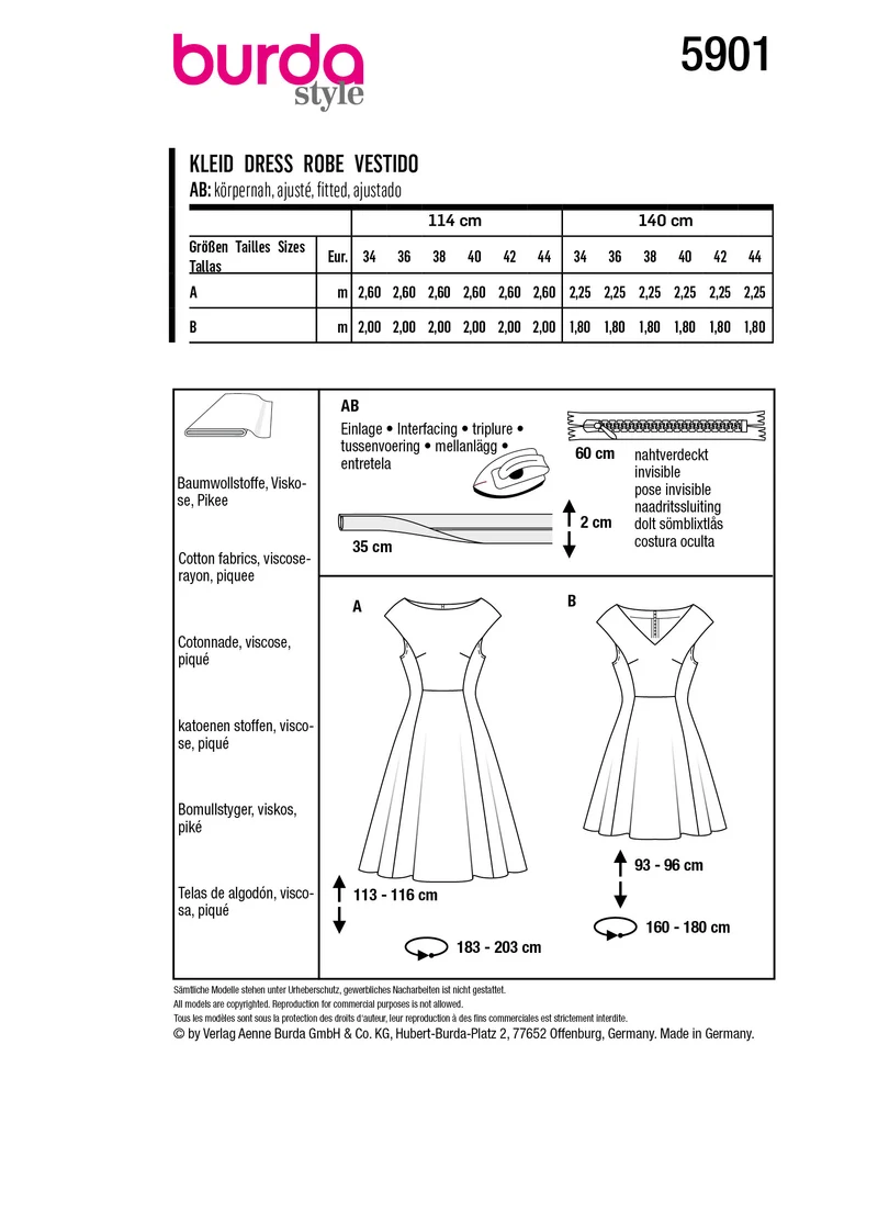 5901 Kleid