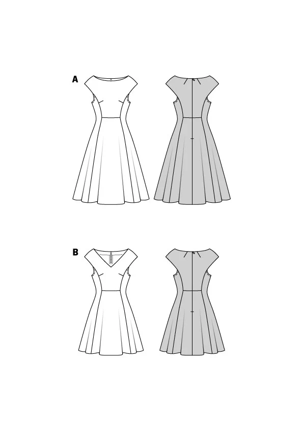 5901 Kleid