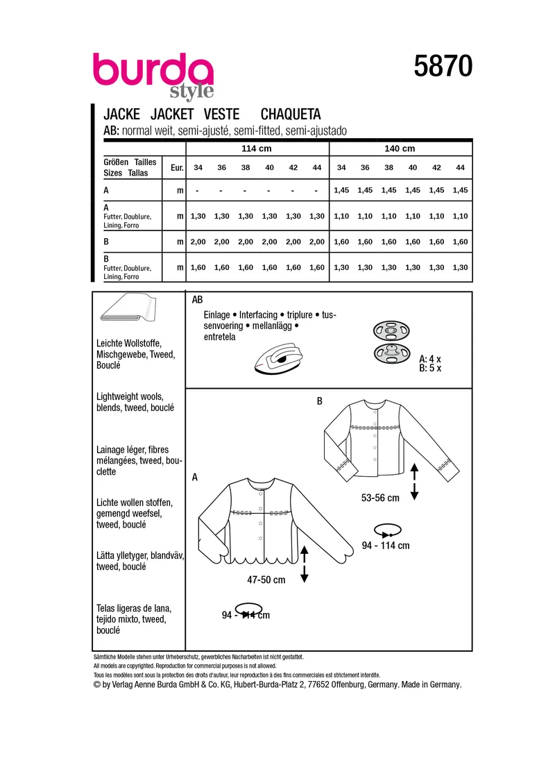 5870 Jacke
