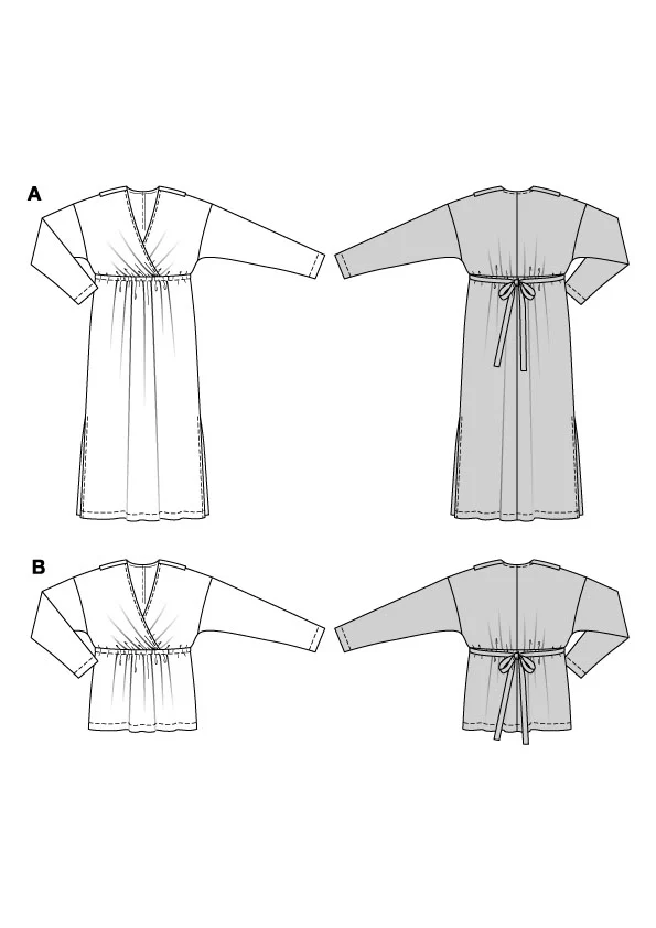 5864 Kleid & Tunika