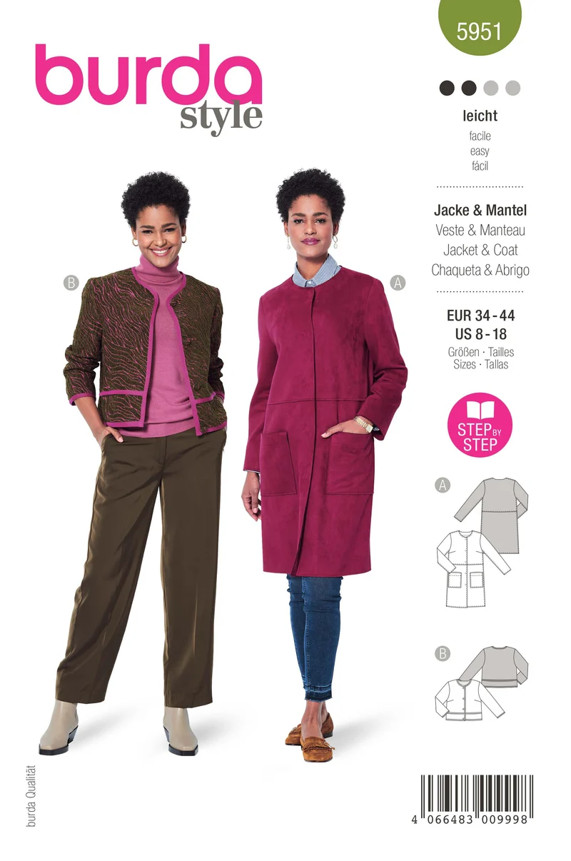 5951 Jacke & Mantel