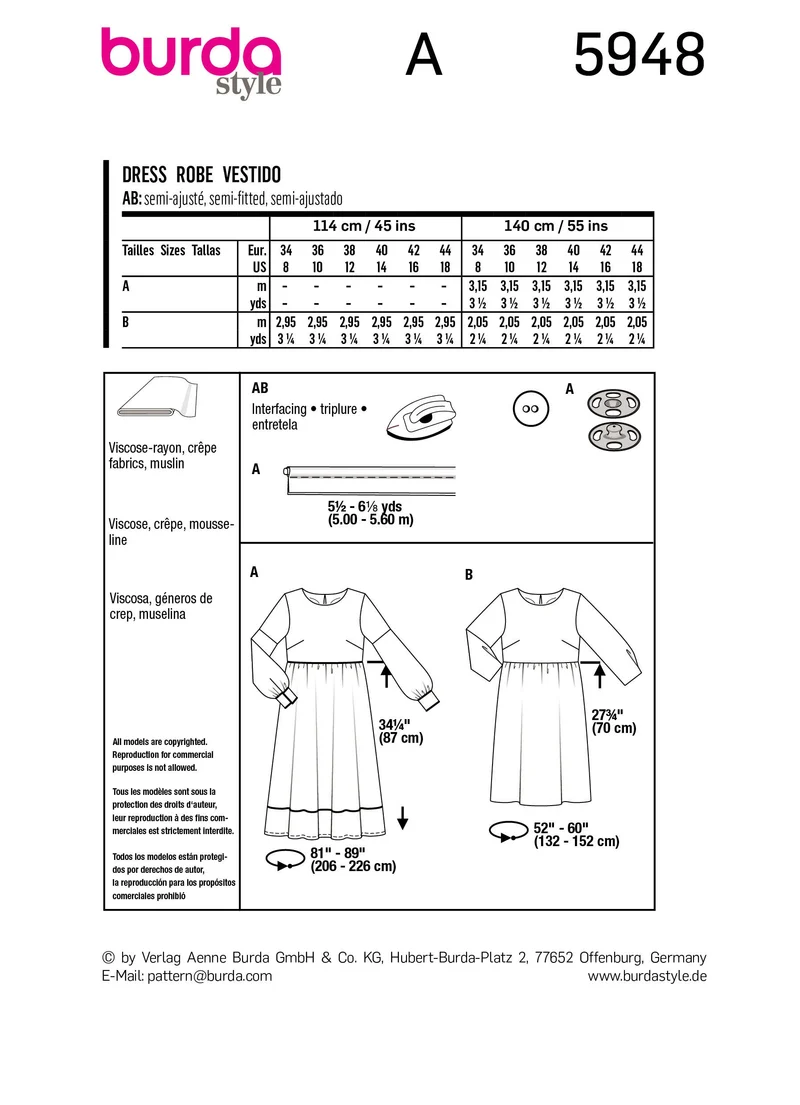 5948 Kleid