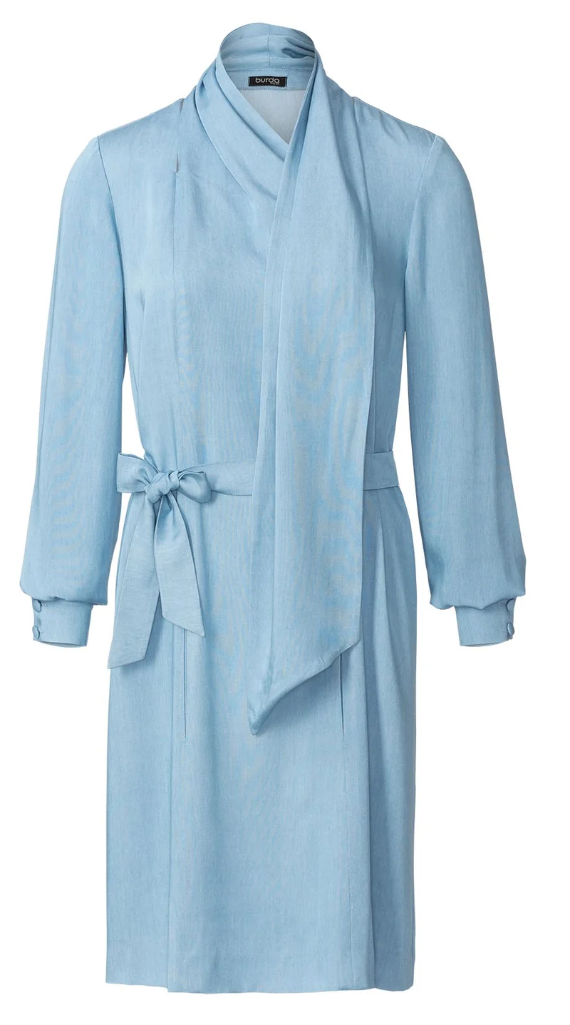 5947 Kleid & Bluse