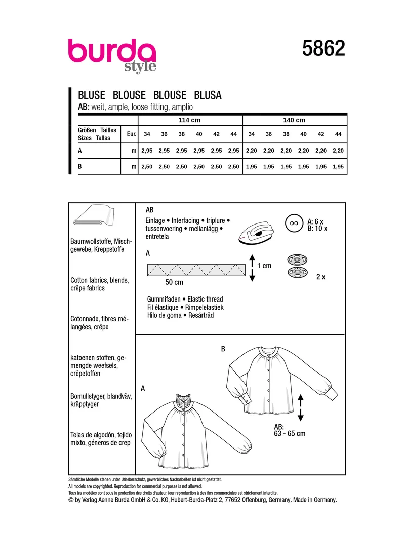 5862 Bluse
