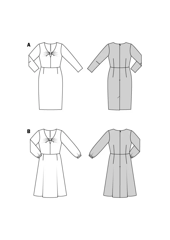 5861 Kleid