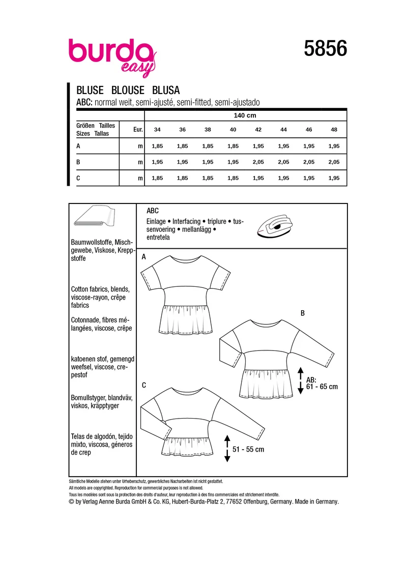 5856 Bluse