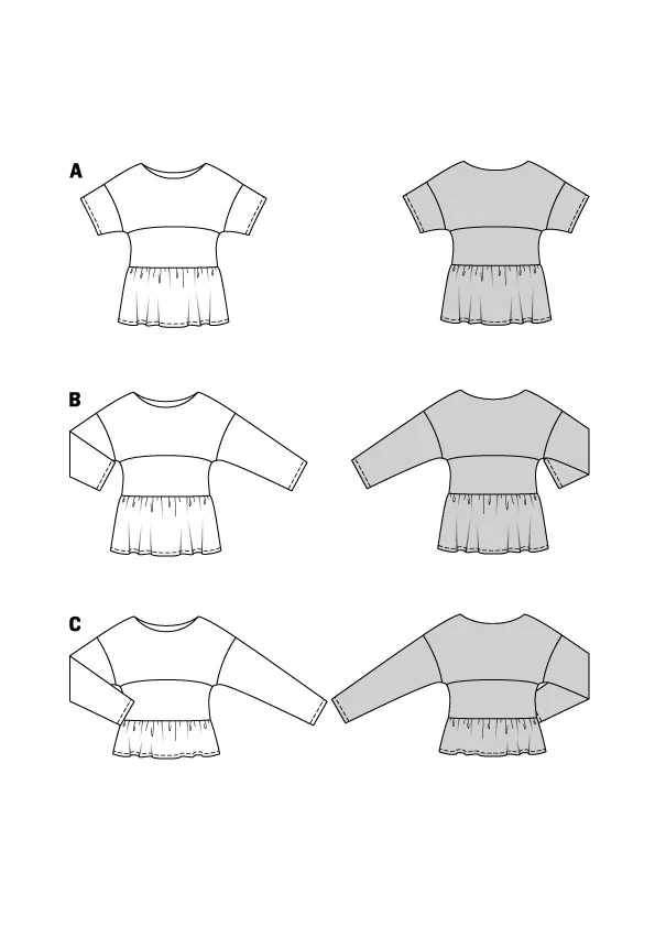 5856 Bluse