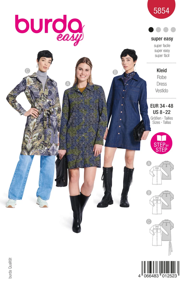 5854 Kleid