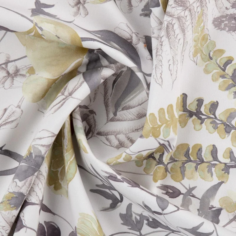 Satin Posy - taupe 280 cm