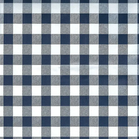 Wachstuchrolle Meterware Rollenware C141012 blau klein kariert