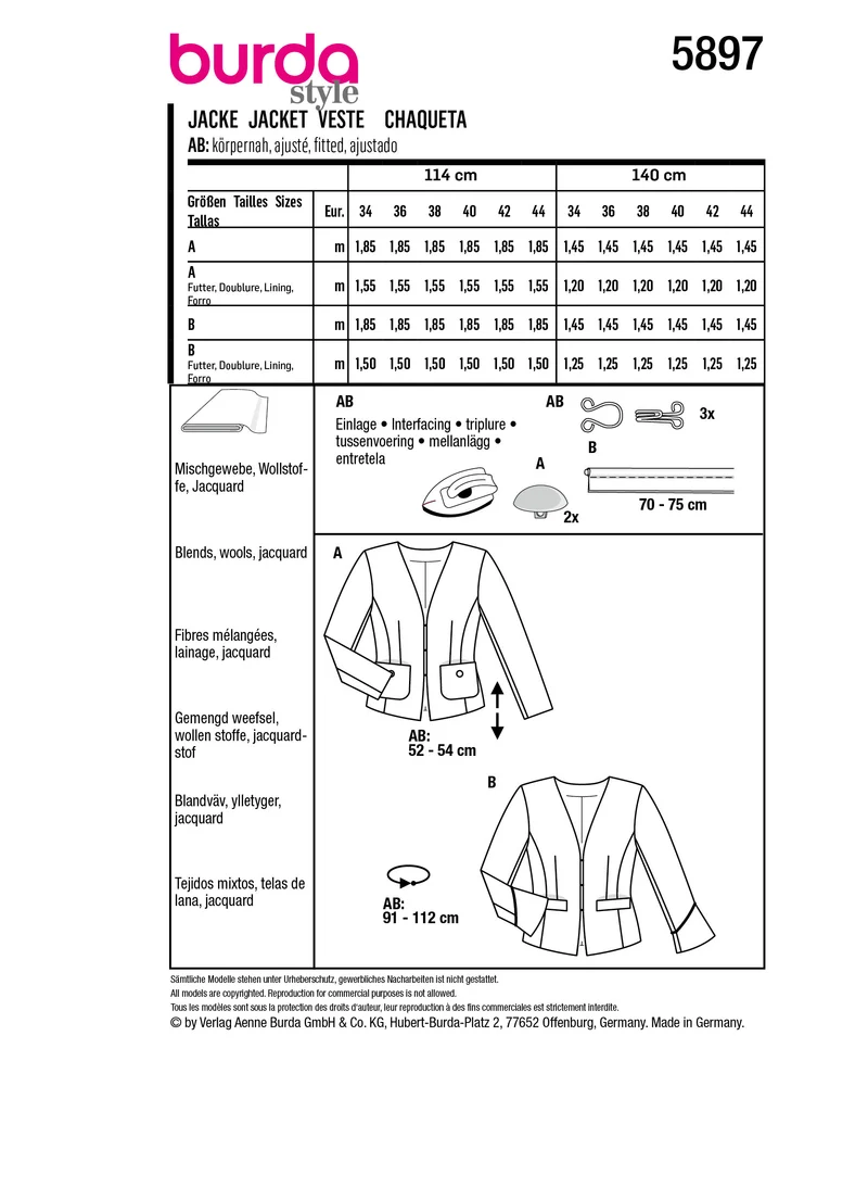 5897 Jacke
