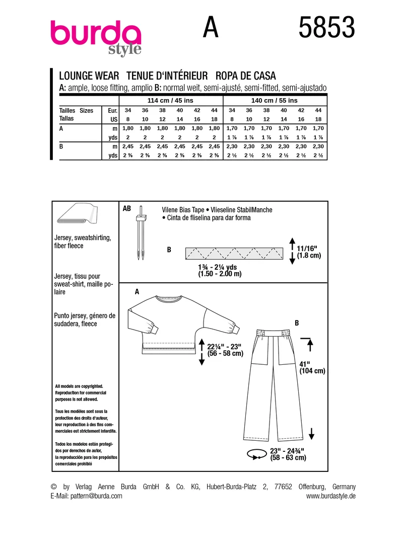 5853 Homewear