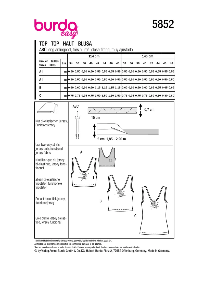5852 Top