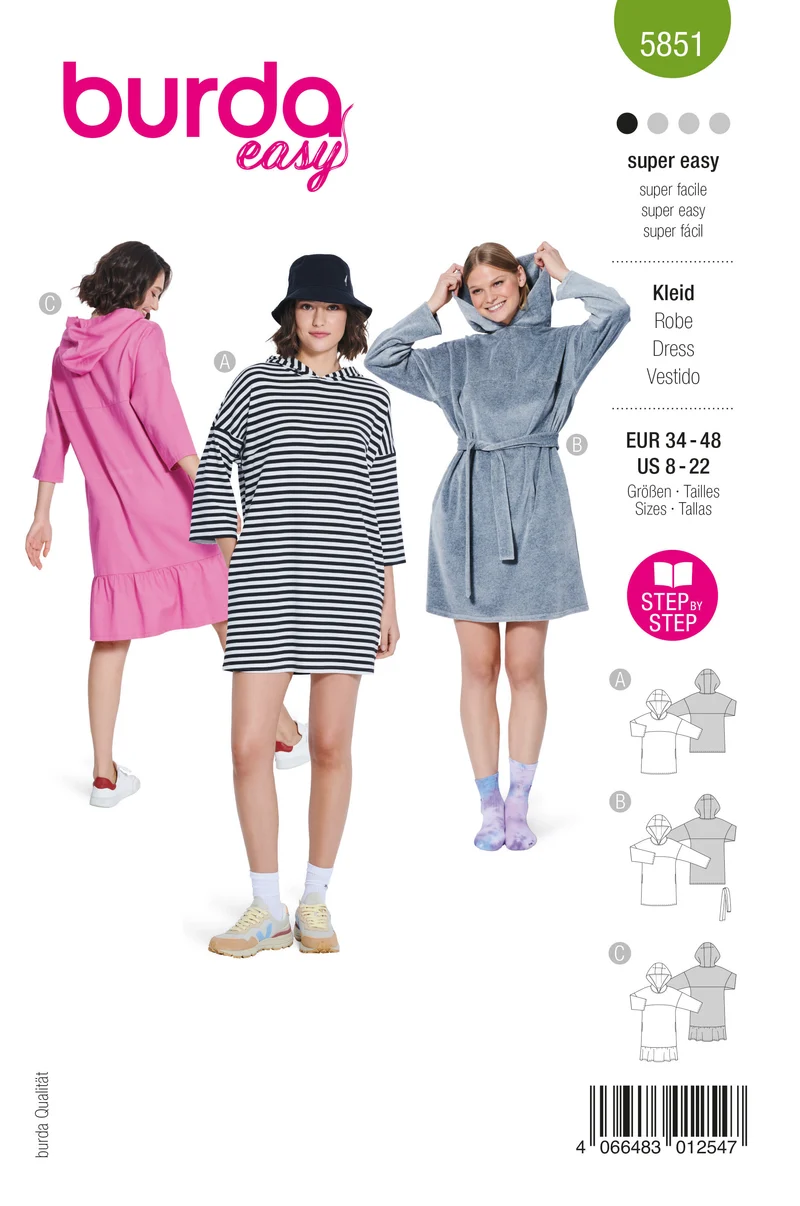 5851 Kleid