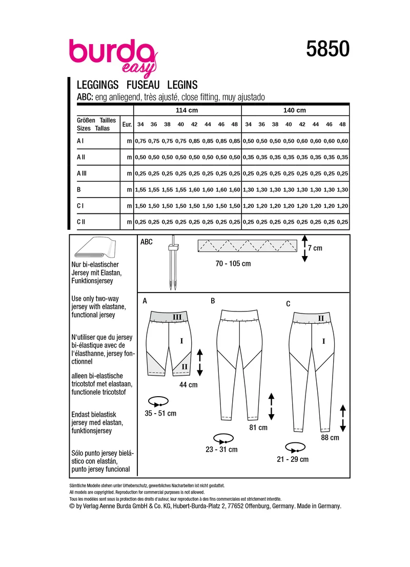 5850 Leggings