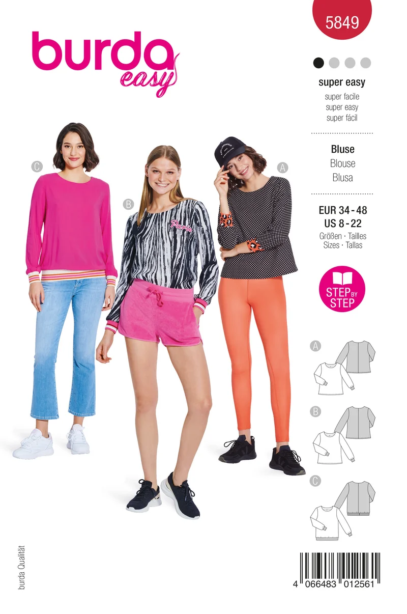 5849 Bluse