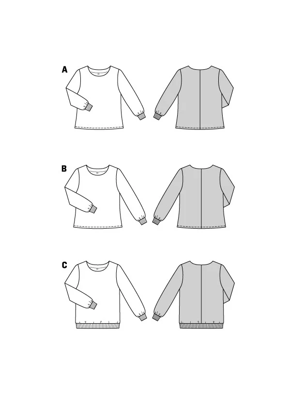 5849 Bluse