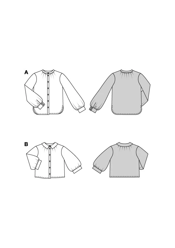 5847 Bluse