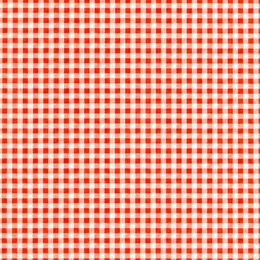 Wachstuchrolle Meterware Rollenware B1567-01 rot klein kariert