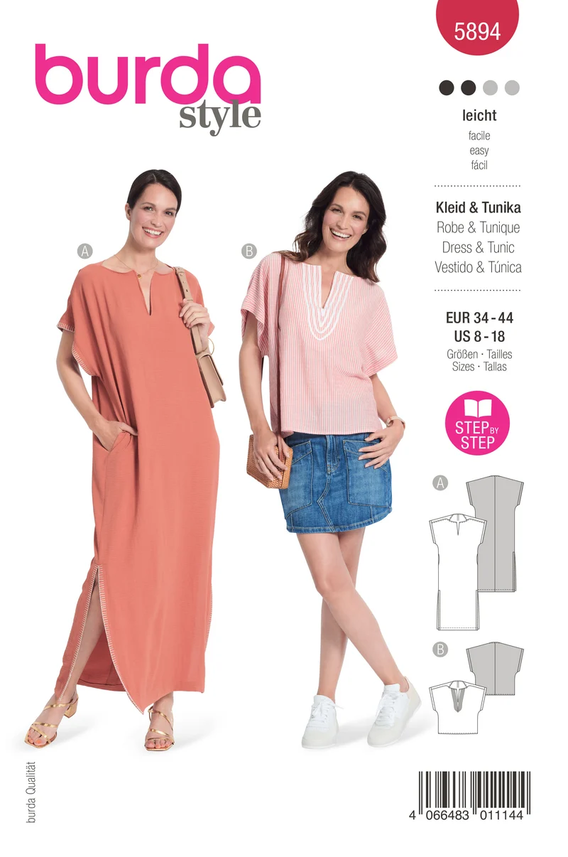 5894 Kleid&Tunika