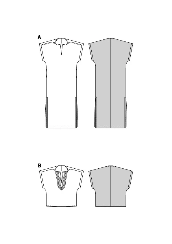 5894 Kleid&Tunika