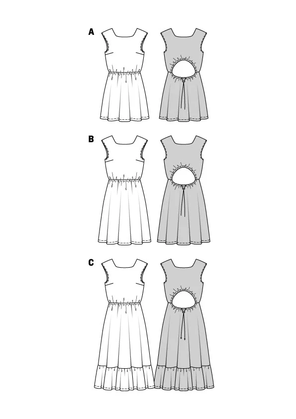 5889 Kleid