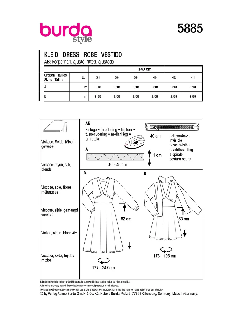 5885 Kleid