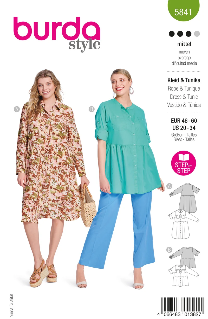 5841 Kleid