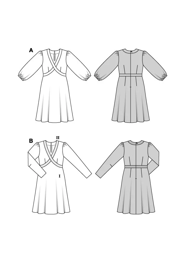 5838 Kleid