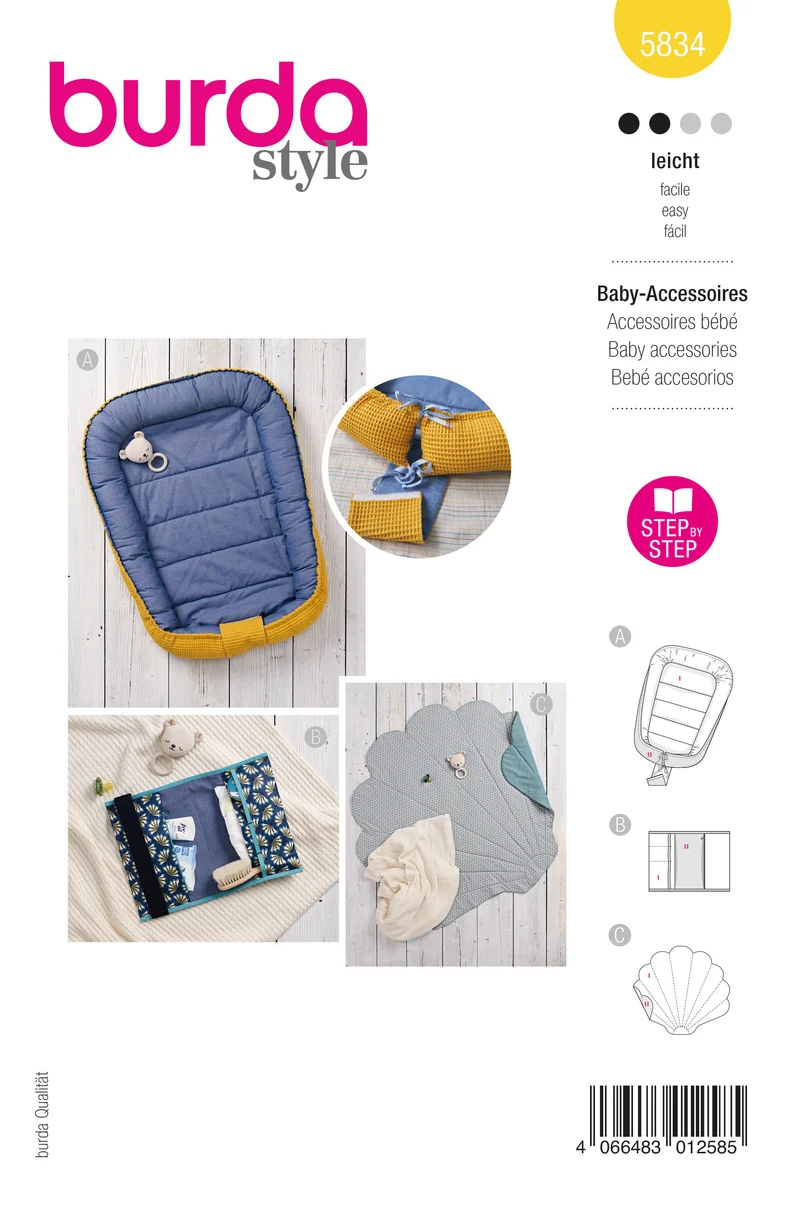 5834 Baby Accessoires