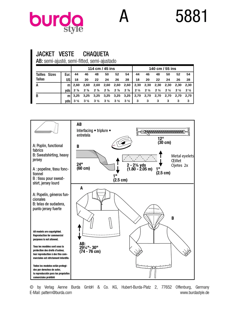 5881 Jacke