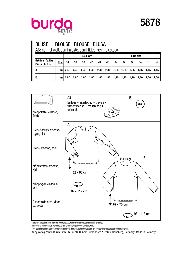 5878 Bluse