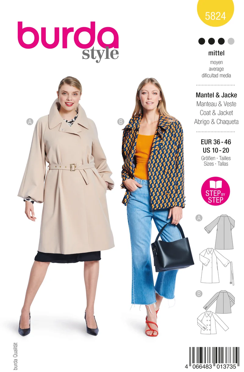 5824 Jacke & Mantel