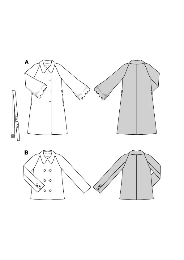 5824 Jacke & Mantel