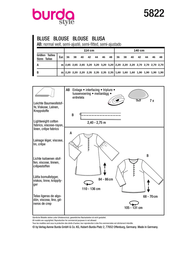 5822 Bluse