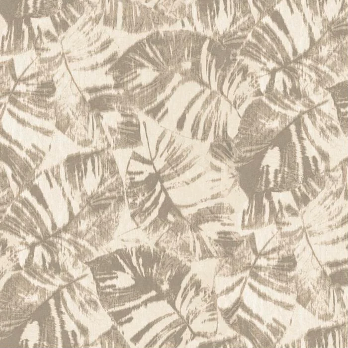 Bio Palmenblatt - yellow grey
