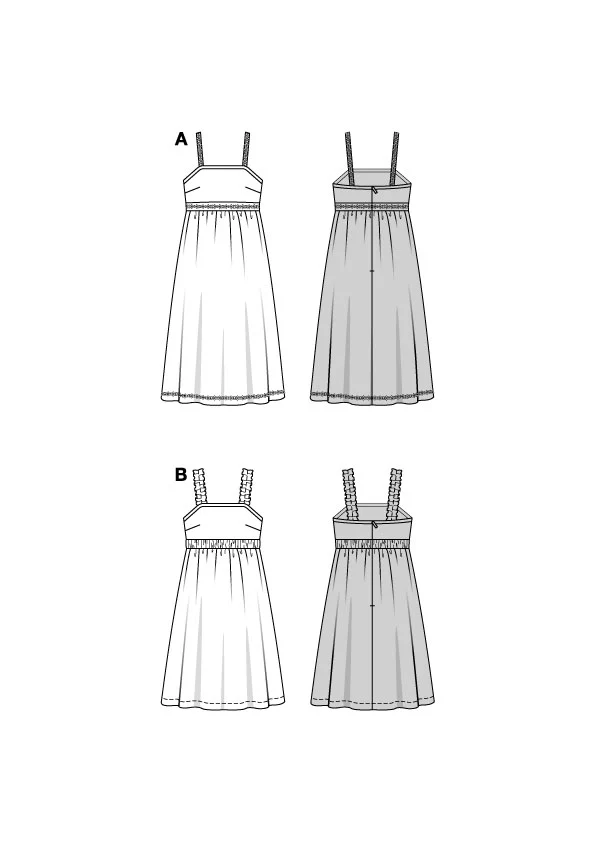 5821 Kleid