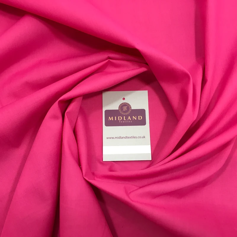 Plain Polycotton Fabric 112cm Wide – MA820
