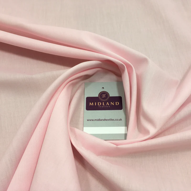 Plain Polycotton Fabric 112cm Wide – MA820