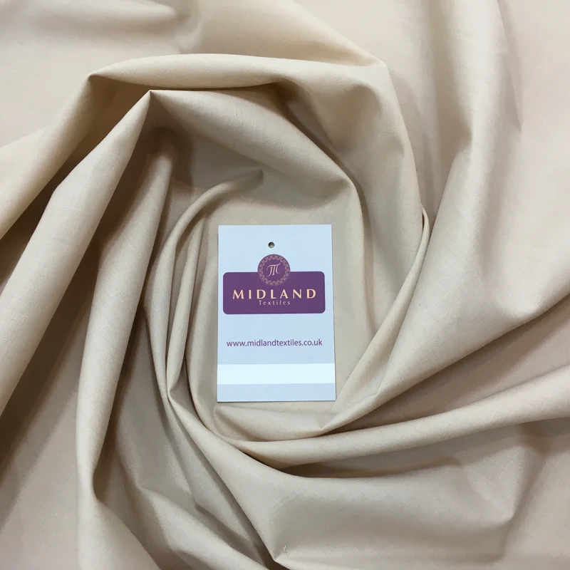 Plain Polycotton Fabric 112cm Wide – MA820