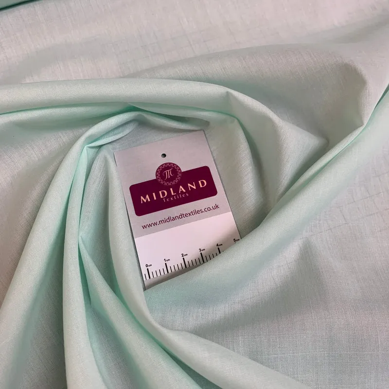 Plain Polycotton Fabric 112cm Wide – MA820